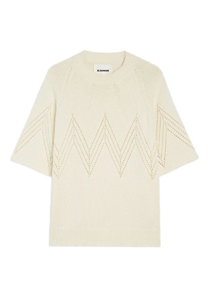 Jil Sander round-neck T-shirt - Neutrals
