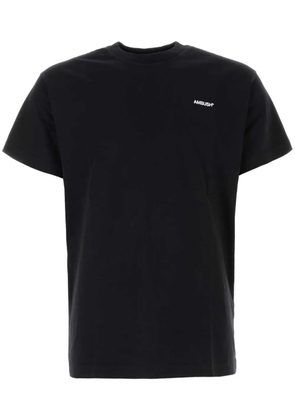 AMBUSH logo-embroidered T-shirt - Black