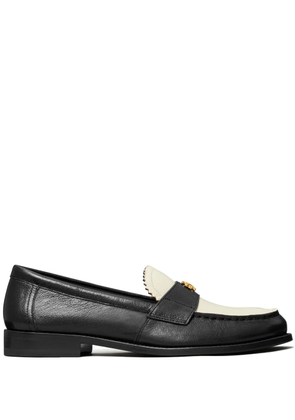 Tory Burch Classic leather loafers - Black
