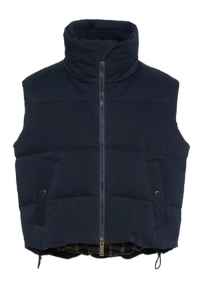 DSQUARED2 padded gilet - Blue