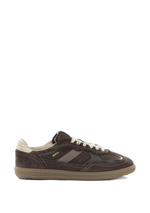 ALOHAS Tb.490 suede panelled sneakers - Brown