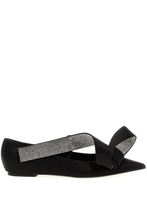 Sergio Rossi x Area Maquise ballet flats - Black