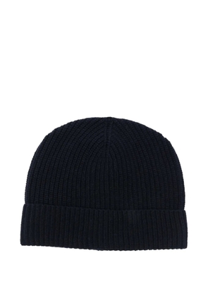 SEVEN GAUGE wool beanie hat - Blue