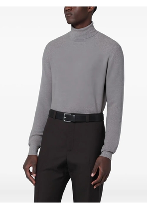 Tagliatore turtleneck sweater - Grey
