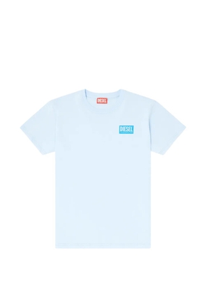 Diesel T-NORMY-S6 logo-print T-shirt - Blue