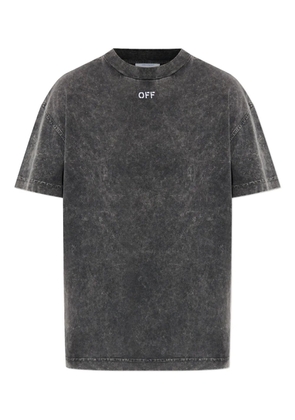 Off-White Arrows-motif T-shirt - Grey