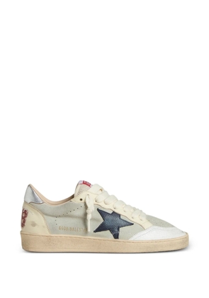 Golden Goose suede star sneakers - Neutrals