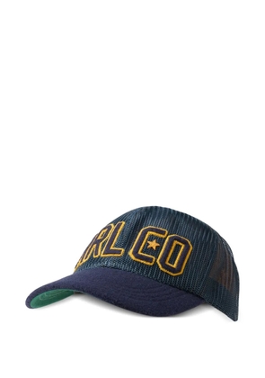 Ralph Lauren RRL logo-detail mesh cap - Blue