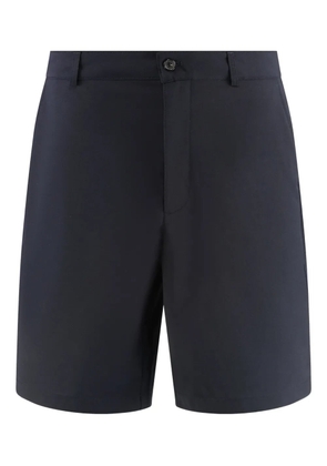 Department 5 button-fastening patch-pocket shorts - Blue