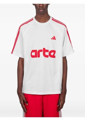 adidas x Arte Antwerp 3-stripes-logo T-shirt - White