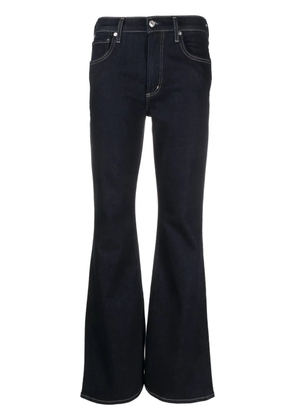 Citizens of Humanity mid-rise flared jeans - Blue