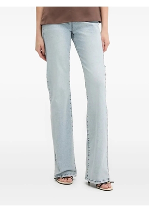 Patrizia Pepe smocked-back top - Brown