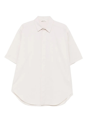 Fear Of God short-sleeve classic-collar shirt - Neutrals