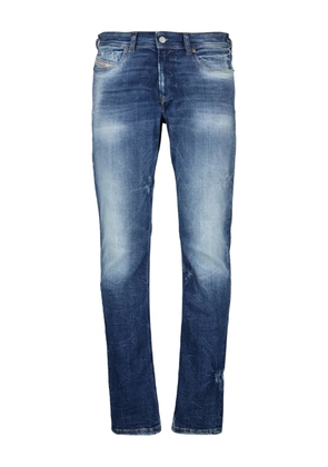 Diesel faded-wash slim-fit jeans - Blue