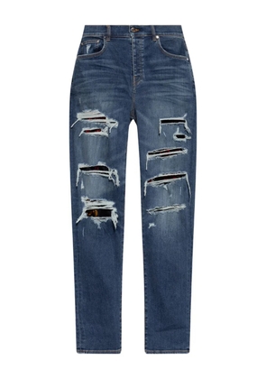 AMIRI distressed-effect jeans - Blue