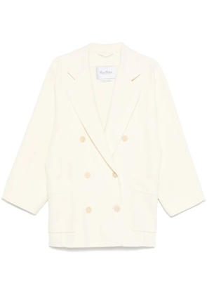 Max Mara Jacke jacket - Neutrals