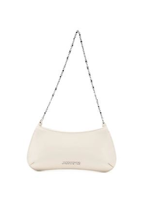 Jacquemus Le Petit Bisou shoulder bag - Neutrals