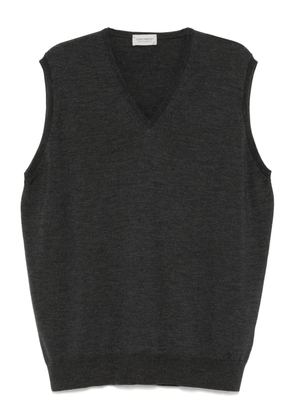 John Smedley Hadfield vest - Grey