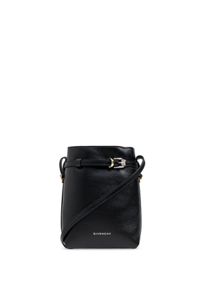 Givenchy VOYOU - CROSSBODY PHONE POUCH - Black