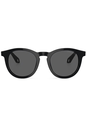Giorgio Armani round-frame sunglasses - Black