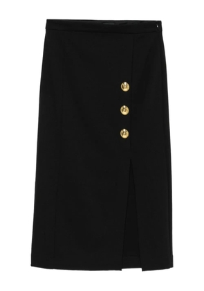 PINKO Giardiniera midi skirt - Black