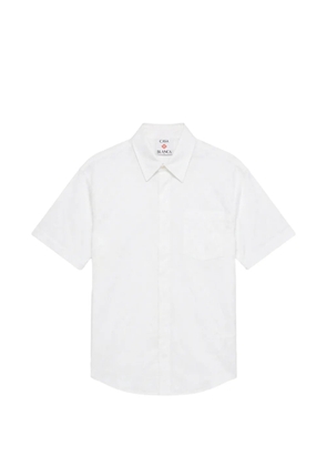 Casablanca chest-pocket shirt - White