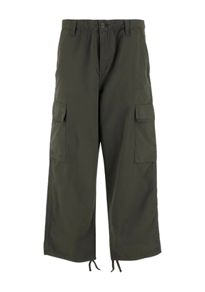Carhartt WIP cotton cargo pants - Green