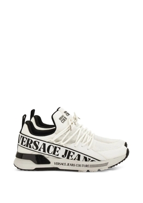 Versace Jeans Couture Dynamics logo sneakers - White