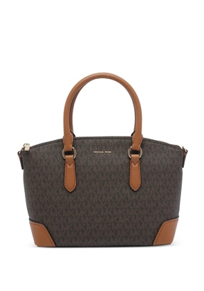 Michael Michael Kors large Murphy logo tote bag - Brown