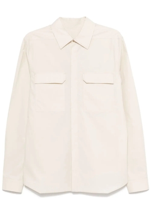 Rick Owens Work shirt - Neutrals