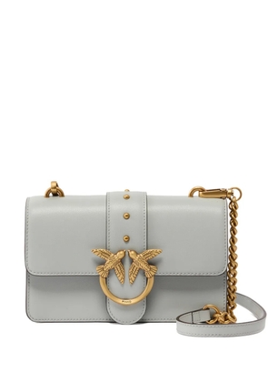 PINKO small Love One stud-embellished shoulder bag - Blue