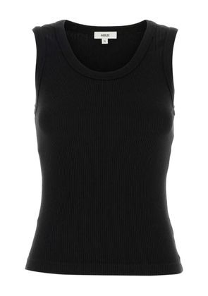 AGOLDE ribbed tank top - Black