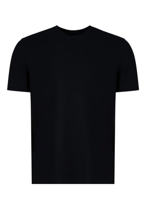 Zanone crewneck t-shirt - Black
