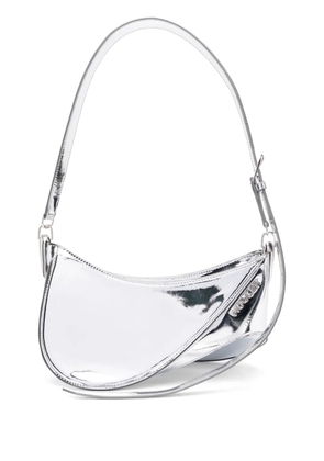Mugler medium Spiral Curve 01 bag - Silver