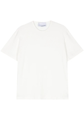 Costumein short-sleeve cotton T-shirt - White