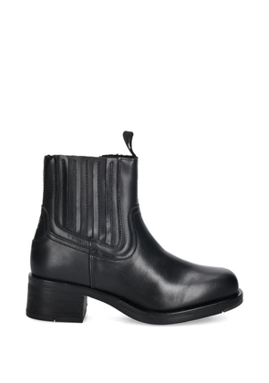 Fly London side-zip ankle boots - Black