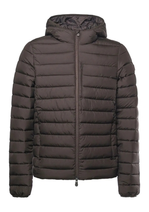 Save The Duck hoodie zip-up jacket - Brown