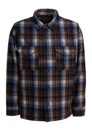 Filson check pocket shirt - Brown
