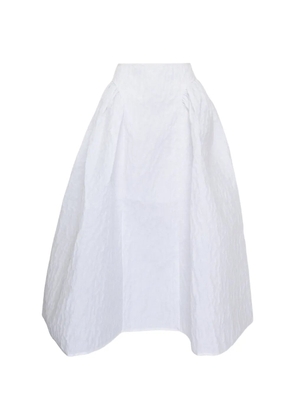 Cecilie Bahnsen Fabiola skirt - White