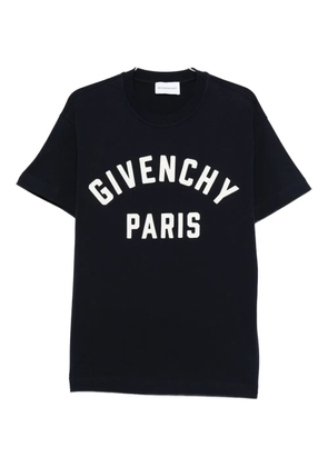 Givenchy logo-print T-shirt - Blue