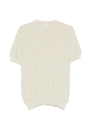 Piacenza Cashmere striped top - Green