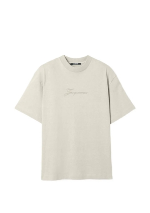 Jacquemus Pigmento T-shirt - Neutrals