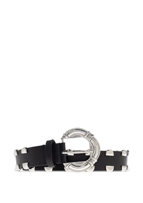 IRO studded circular-buckle belt - Black