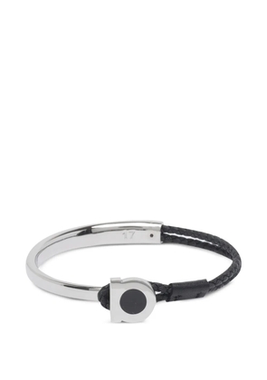 Ferragamo logo closure bracelet - Silver