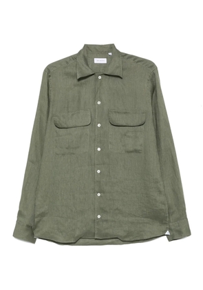 Tagliatore Rowan shirt - Green