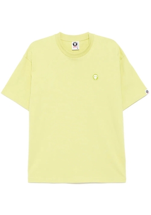 AAPE BY *A BATHING APE® logo-patch T-shirt - Green