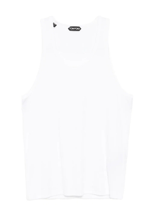 TOM FORD ribbed tank - Neutrals