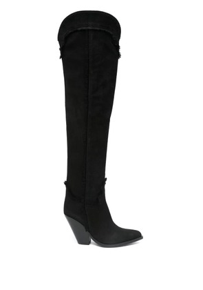 Sonora 100mm Hermosa boots - Black