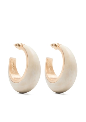 Cult Gaia hoop earrings - Gold