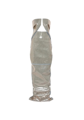 Rick Owens sequin-embellishment maxi dress - Grey